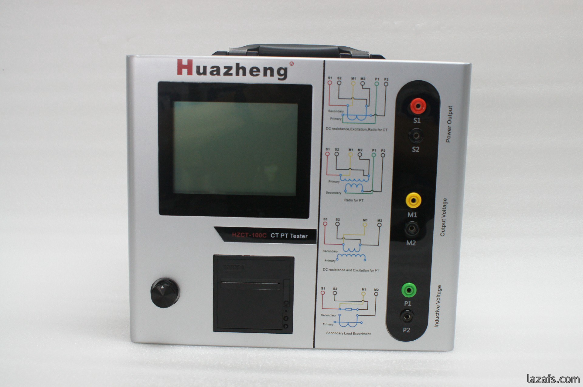 铧正电气 HZCT-100C 变频互感器综合测试仪