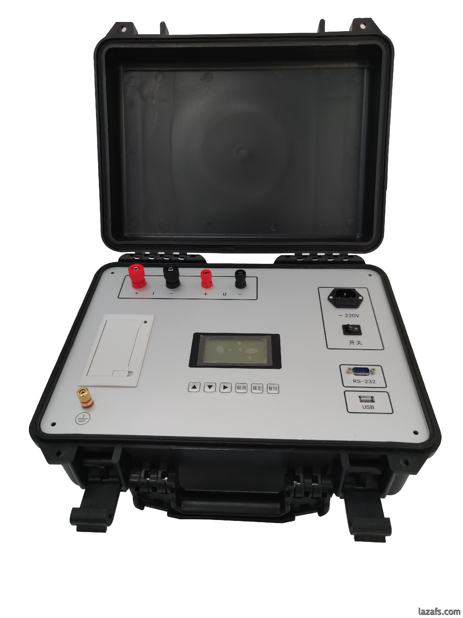 铧正电气 HZN3120A 20A高精度变压器直流电阻测试仪