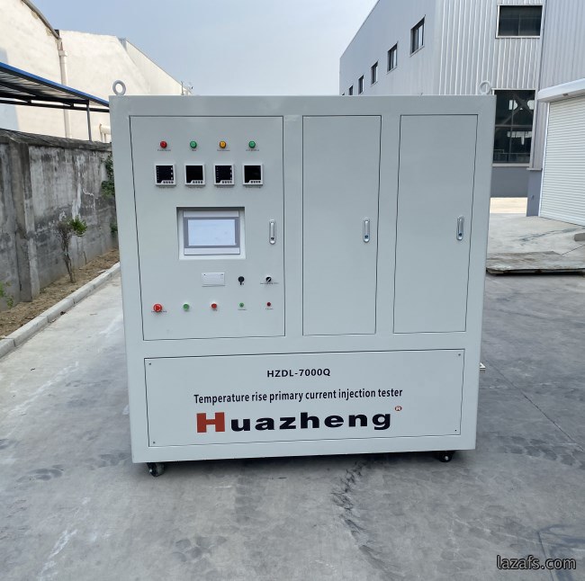 铧正电气 HZDL-7000Q 7000A三相温升大电流发生器
