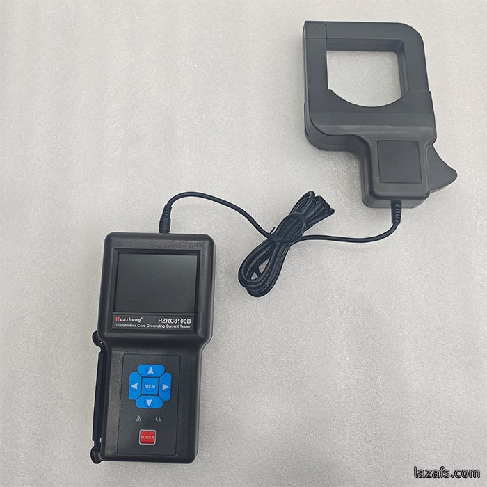 铧正电气 HZRC8100B 变压器铁芯接地电流测试仪