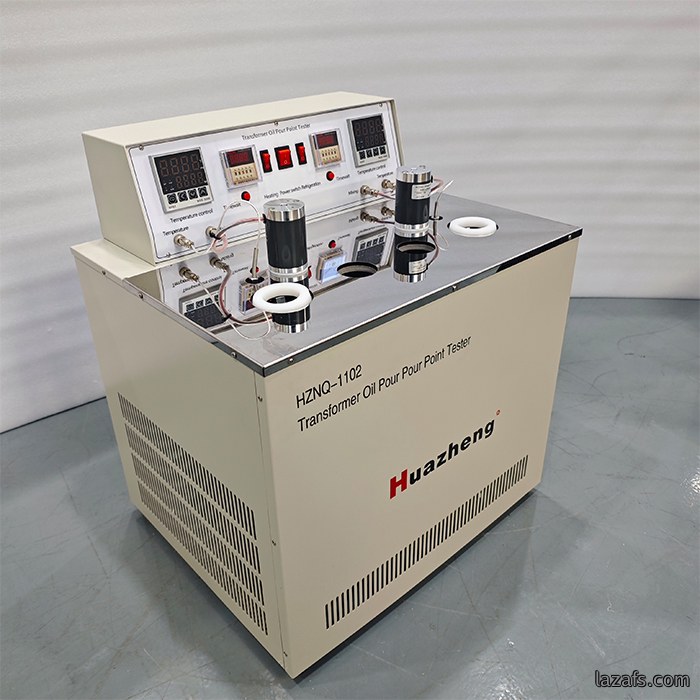 铧正电气 HZNQ-1102 全自动油凝点（倾点）测试仪