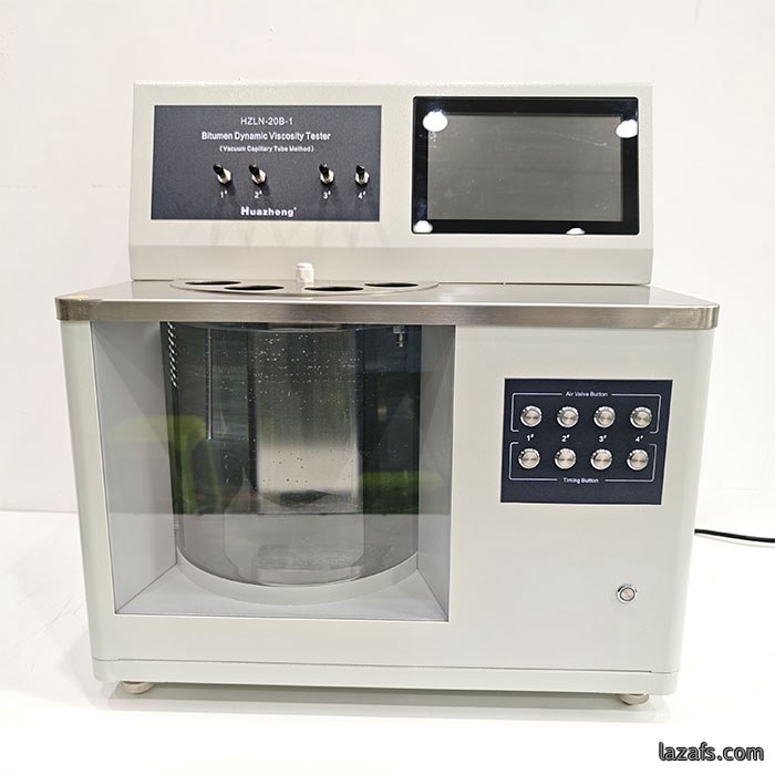 铧正电气 HZLN-20B-1 沥青动态粘度计(4根粘度管）