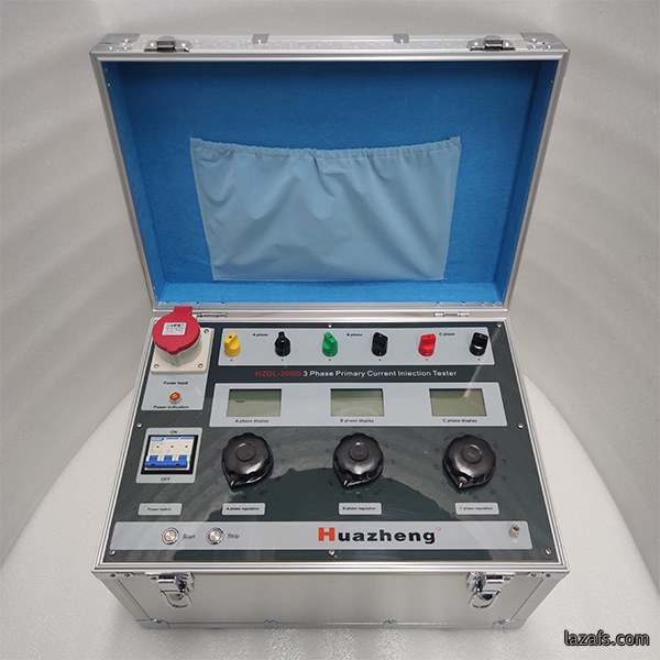 铧正电气 HZDL-200III 三相大电流发生器